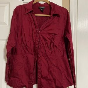 Lane Bryant 18/20 Burgundy